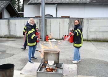 Sicherheitstag der FF Altmünster