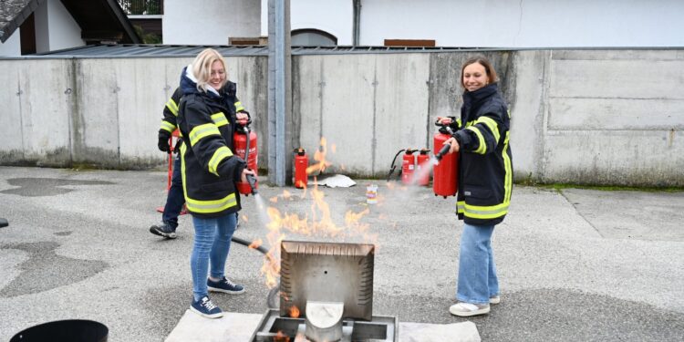 Sicherheitstag der FF Altmünster