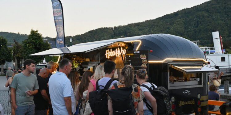 Streetfood Salzkammergut in Gmunden: Ein Fest für alle Sinne