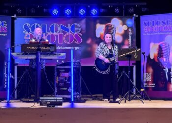 Ein unvergessliches Highlight – 1. Schlager-Cocktail und Tanzabend mit dem „Duo Solong“ im Landhotel Grünberg am See in Gmunden!