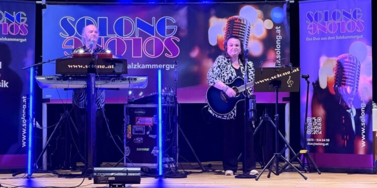 Ein unvergessliches Highlight – 1. Schlager-Cocktail und Tanzabend mit dem „Duo Solong“ im Landhotel Grünberg am See in Gmunden!