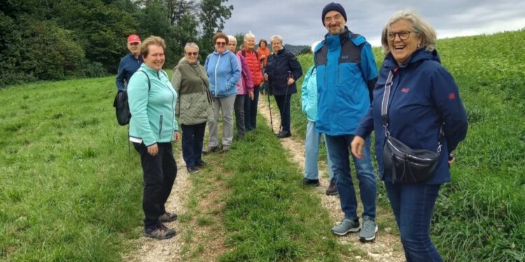Herbstwanderung des Pensionistenverbands Altmünster