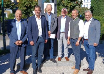 Historisches Wetterhäuschen an der Gmundner Esplanade eröffnet