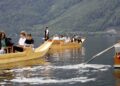 Zweimal schöner Schulbeginn in Hallstatt