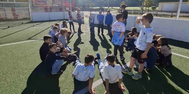 Kennenlerntage der ersten Klassen in Obertraun