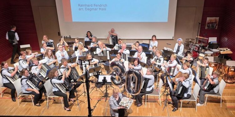 Akkordeon meets Musical