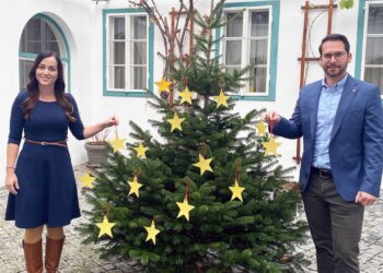 Wünsche erfüllen mit dem Weihnachtswunschbaum in Altmünster