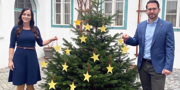 Wünsche erfüllen mit dem Weihnachtswunschbaum in Altmünster