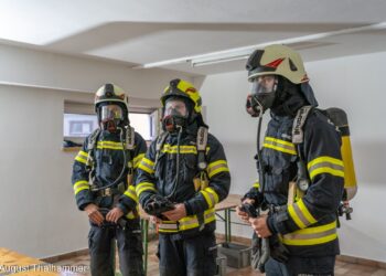 Atemschutz-Leistungsprüfung des Bezirkes Vöcklabruck