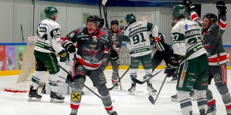 Erstes Heimspiel der SHARKS: Knaller im OÖ Derby gegen die Grizzlies Linz