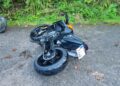 Motorradunfall im Weißenbachtal