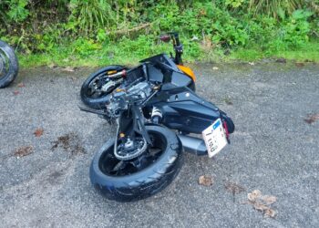 Motorradunfall im Weißenbachtal