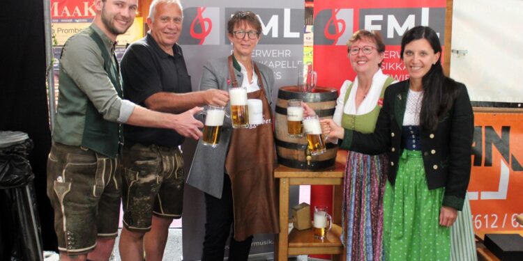 Erfolgreiches Festwochenende: 55. Ebenseer Volksfest begeisterte!