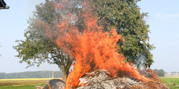 Schneller Löscheinsatz verhinderte Großbrand in Ohlsdorf