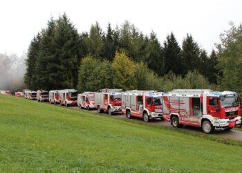 Erfolgreiche Herbstübung „Der Hongar brennt“