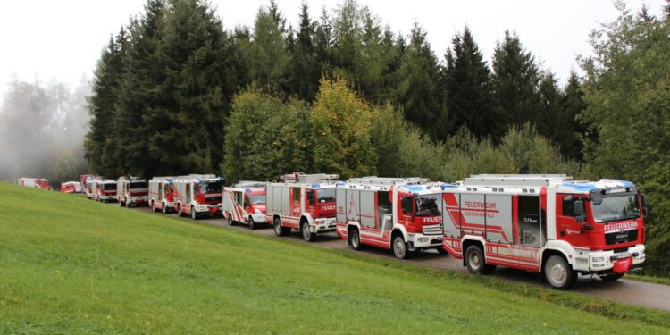 Erfolgreiche Herbstübung „Der Hongar brennt“