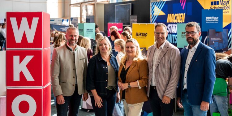 Job-Event „Die Talente Almtal“ begeisterte!