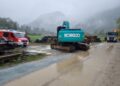 Dieselverlust und Verkehrsunfall: Zwei Feuerwehreinsätze in Bad Ischl