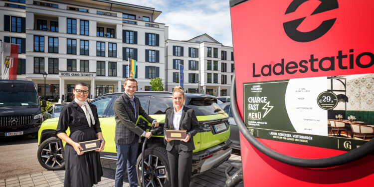 Energie AG kooperiert bei Elektromobilität mit Hotelbetrieben