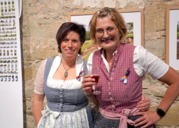 Kunst und Landwirtschaft begegnen sich in der HIPP Halle