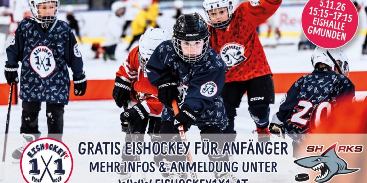 Eishockey 1×1 der RED BULL`S Salzburg in der Eishalle Gmunden bei den Traunsee Sharks!