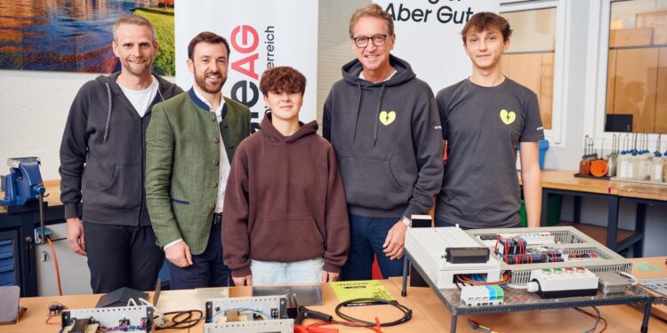 Energie AG-Lehrwerkstätte öffnet ihre Türen für die Fachkräfte von morgen