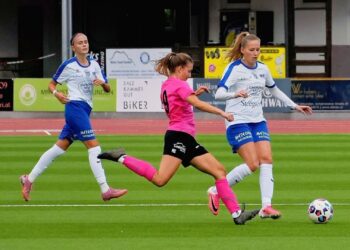 Liga-Neulinge aus Gmunden verblüfften als „Vize“ der Frauen-Landesliga!