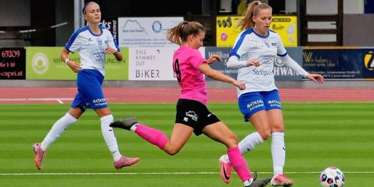 Liga-Neulinge aus Gmunden verblüfften als „Vize“ der Frauen-Landesliga!