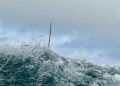 Familie aus Seewalchen trotzt Vier-Meter-Wellen bei der Soling-EM in Norwegen