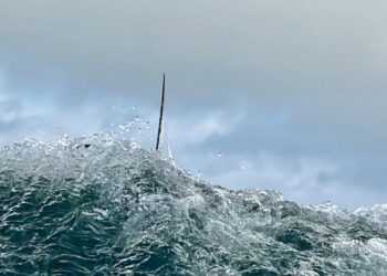 Familie aus Seewalchen trotzt Vier-Meter-Wellen bei der Soling-EM in Norwegen