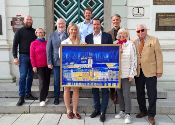 Gmunden für Gmunden. Ein regionales Kunstwerk für den guten Zweck