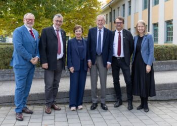 Bundespräsident an der Berufsschule Gmunden