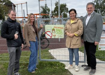 Gschwandt bei Gmunden setzt Zeichen: Alle Spielplätze jetzt rauchfrei