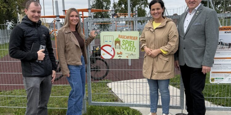 Gschwandt bei Gmunden setzt Zeichen: Alle Spielplätze jetzt rauchfrei