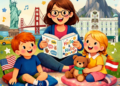 „Hello & Hallo“: Double Fun! GeschichtenZeit für Kids in englischer und deutscher Sprache