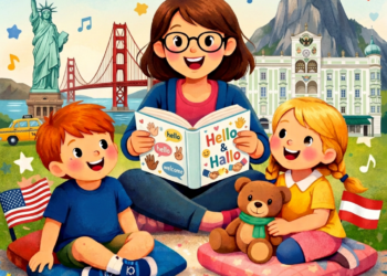 „Hello & Hallo“: Double Fun! GeschichtenZeit für Kids in englischer und deutscher Sprache