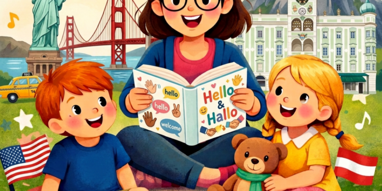 „Hello & Hallo“: Double Fun! GeschichtenZeit für Kids in englischer und deutscher Sprache