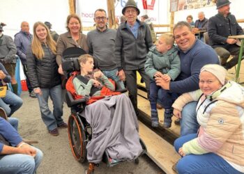 Herbert Huemer – „Das riesen Herz im Laudachtal“