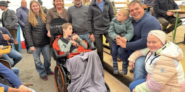 Herbert Huemer – „Das riesen Herz im Laudachtal“