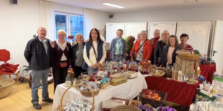 Flohmarkt mit weihnachtlichem Flair der Union Pinsdorf – äußerst sehenswert!