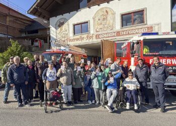 Tiefgraben: Gemeinsam sicher – Brandschutzschulung für die Lebenshilfe OÖ