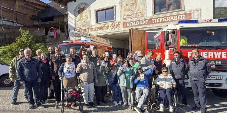 Tiefgraben: Gemeinsam sicher – Brandschutzschulung für die Lebenshilfe OÖ