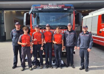 Viermal Gold für die Jugend im Pflichtbereich Bad Ischl