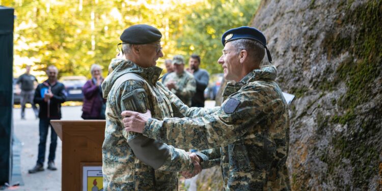 Punktlandung unter Tage: Bundesheer schließt Sanierung der Stollenanlage Pereck in Bad Ischl erfolgreich ab