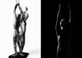 „Mensch sein – in Fotografie und Skulptur“