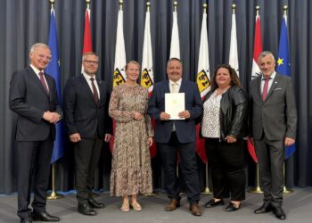 Dekretverleihung für Schulleiter der Volksschule St. Agatha