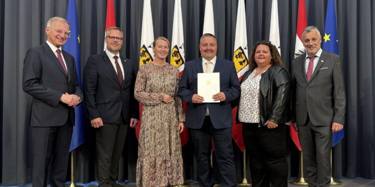 Dekretverleihung für Schulleiter der Volksschule St. Agatha