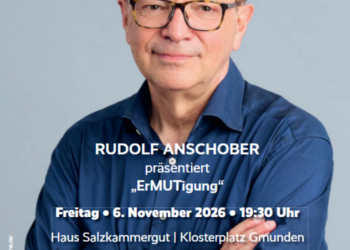 Rudi Anschober liest aus „Ermutigung“