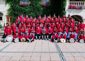 Der Musikverein Ohlsdorf spielt am Samstag, 21.11.2026 um 19.00 Uhr sein Herbstkonzert