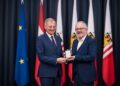 Goldene Kulturmedaille für Michael Kienesberger aus Gmunden